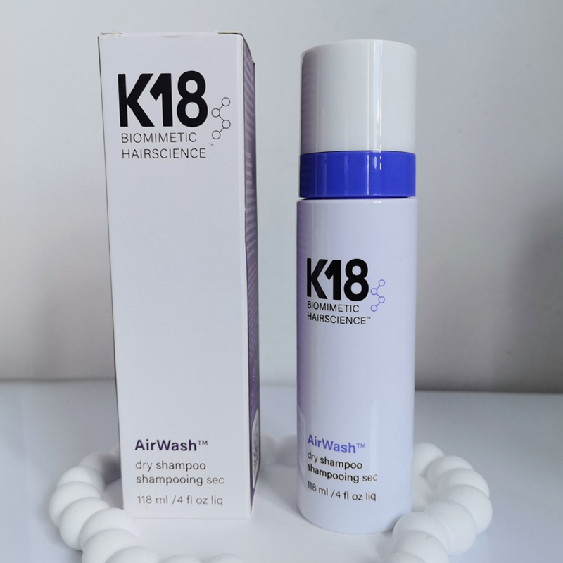 Hair Care K18 - 럭셔리 K18 에어워시 드라이 샴푸 118ml