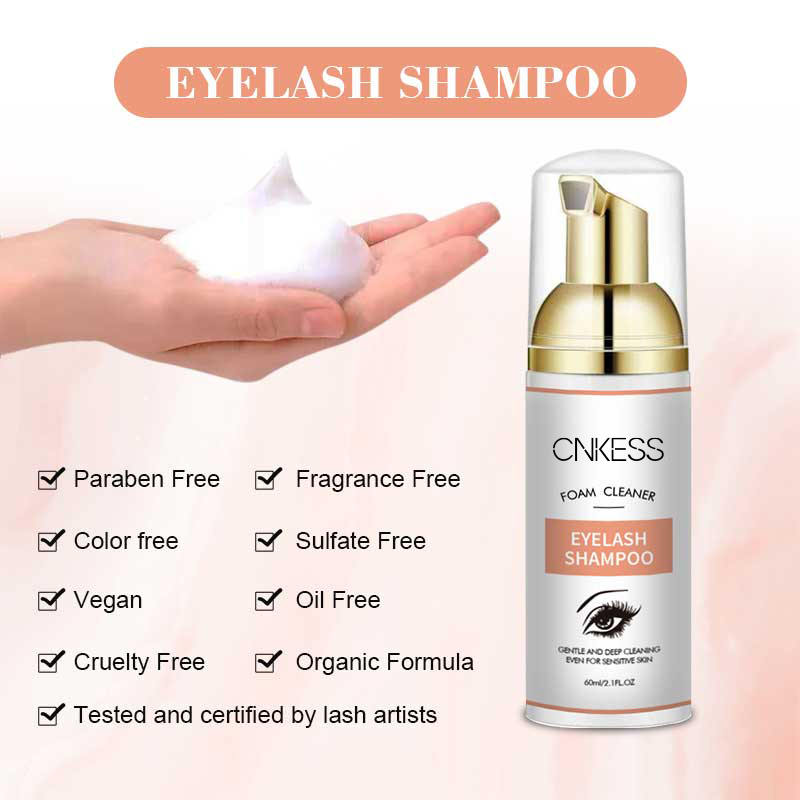 Hair Care Lotion - CNKESS 속눈썹 헤어 뷰티 케어 메이크업