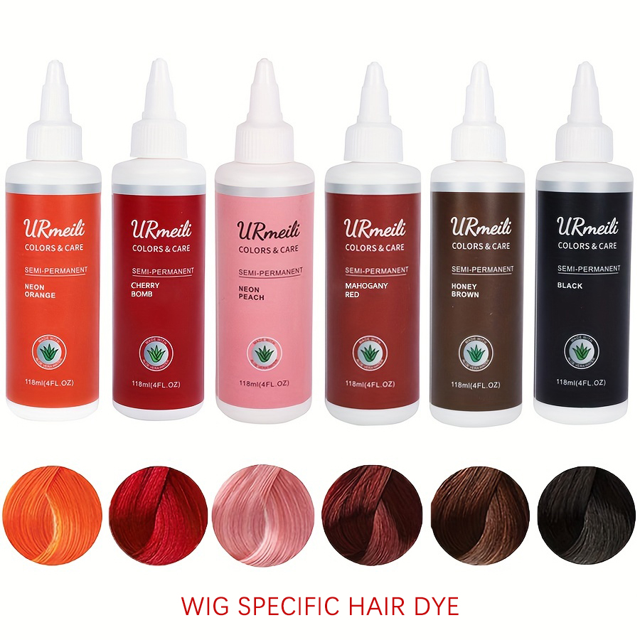 Hair Care Lotion - 천연 헤어 컬러 크림 반영구적 머리