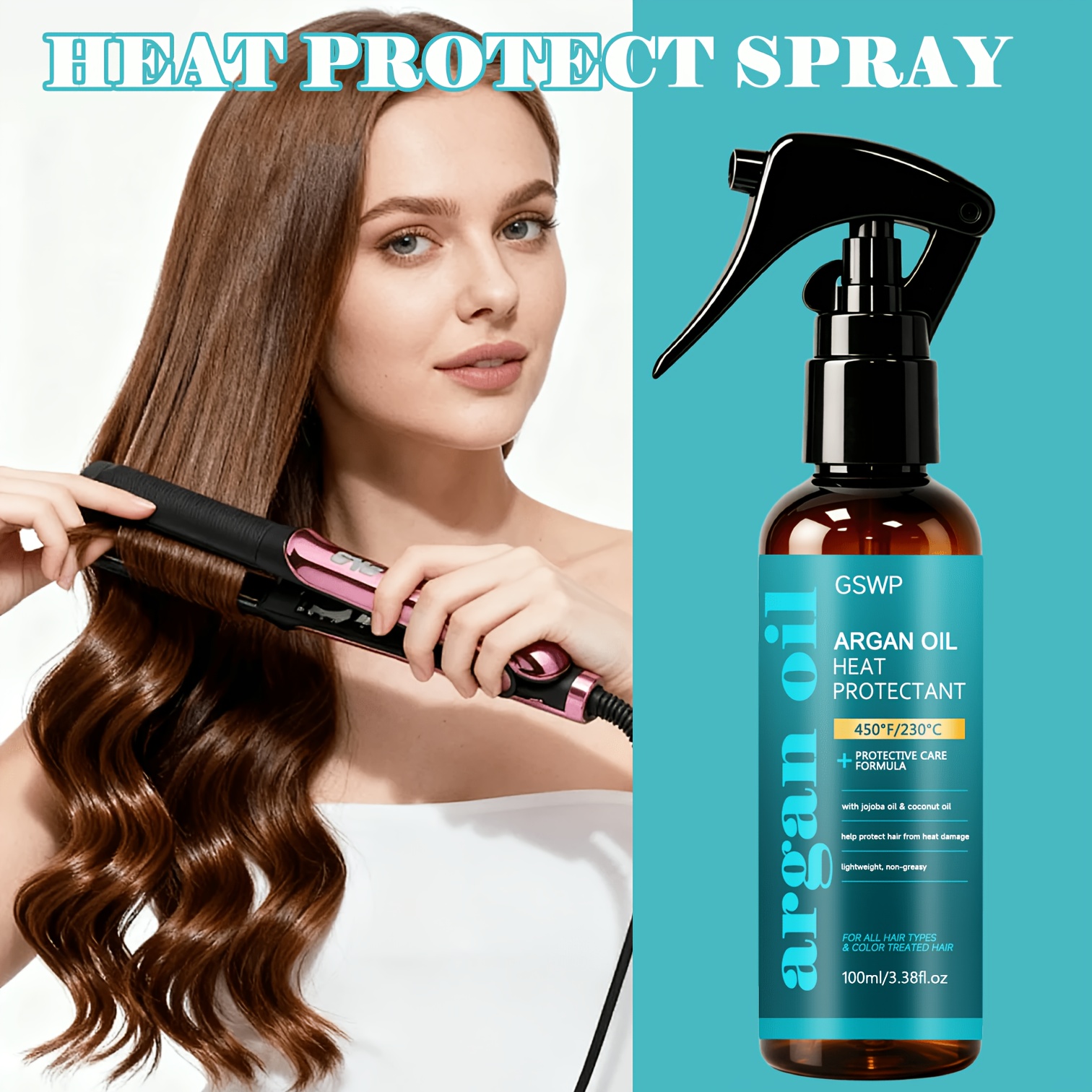 Hair Care K18 - GSWP 아르간 오일 프로텍트 스프레이,450 °