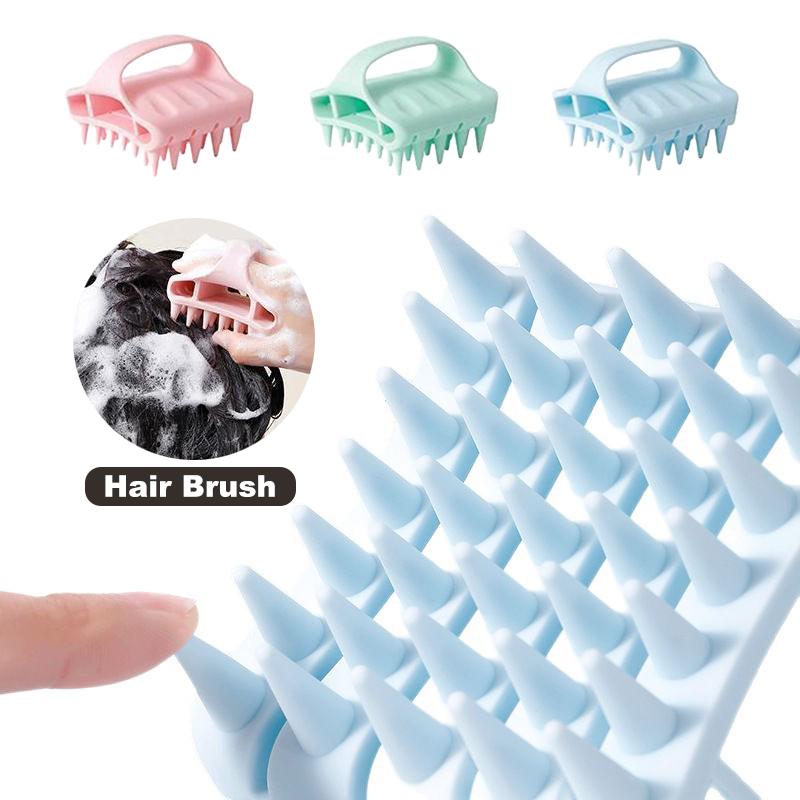 두피 마사지 샴푸 브러쉬 헤어 워싱 두피 브러쉬 부드러 - Hair Care Dandruff 리뷰 및 가격