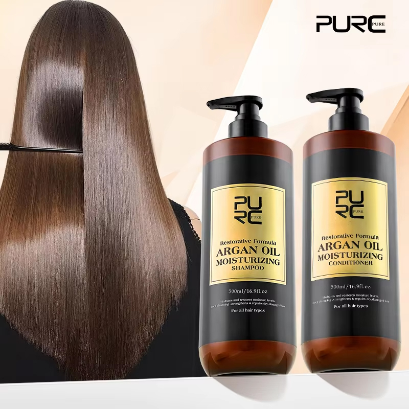 PURC 모로코 세트: 세럼, 부드러운 샴푸 및 컨디셔 - Hair Care Dandruff 리뷰 및 가격