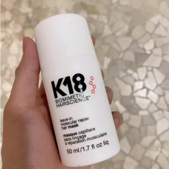 K18 50ml, 150ml, 헹구지 않는 분자 복원  - Hair Care K18 리뷰 및 가격