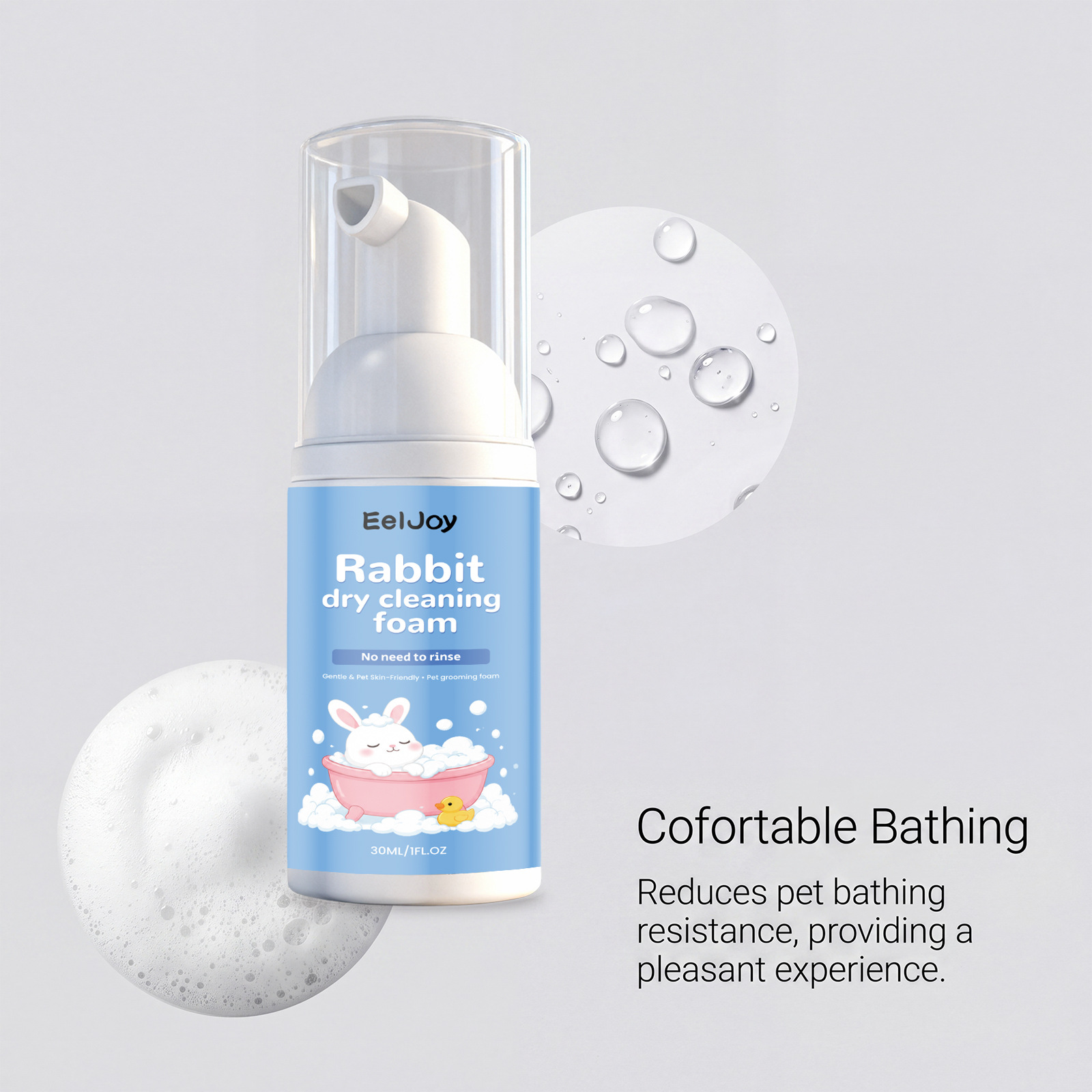 천연 성분으로 만든 반려동물용 클렌징 무스 딥 모이스춰 - Hair Care Natural Ingredients 리뷰 및 가격